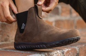 Lems Chelsea Boot Vízálló Női Trail Barna CTC-18435