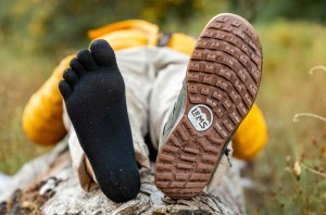 Lems Primal Pursuit Mid Vízálló Barefoot Olivazöld Bézs FSP-63441