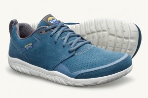 Lems Primal Zen Velúr Barefoot Kék KVM-76439