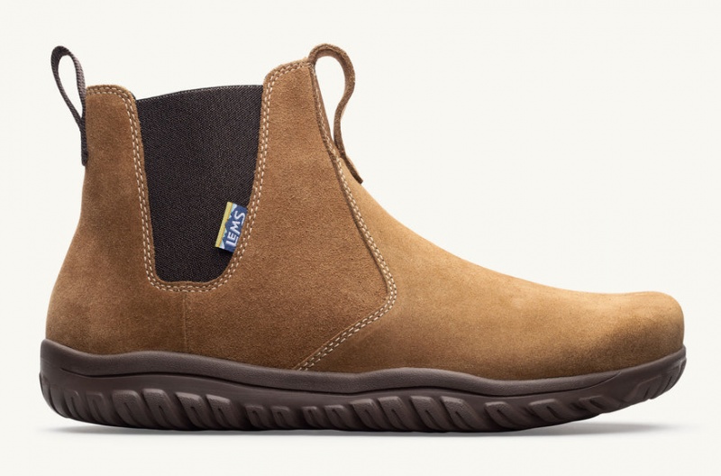 Lems Chelsea Boot Női Trail Barna FOX-80056