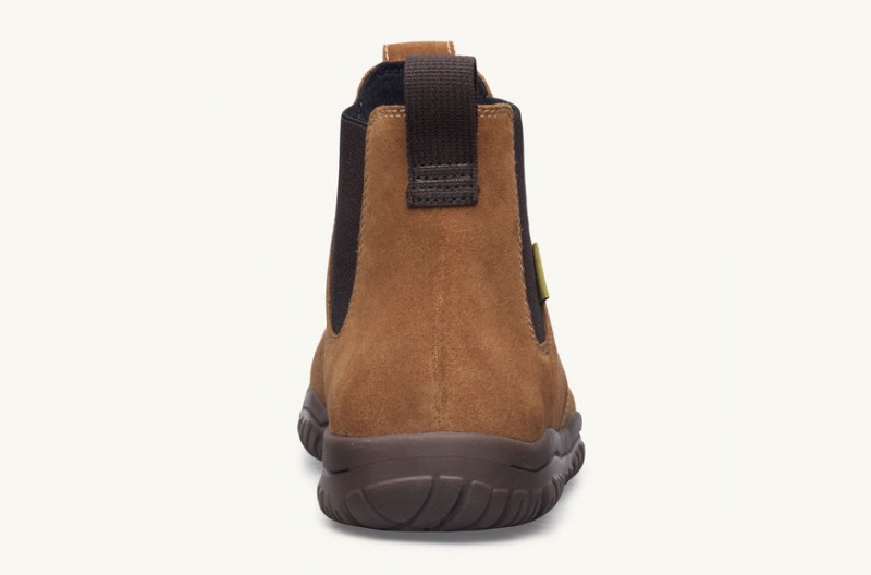 Lems Chelsea Boot Női Trail Barna FOX-80056