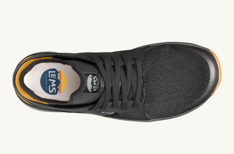 Lems Mesa Barefoot Fekete Sárga XJB-56894