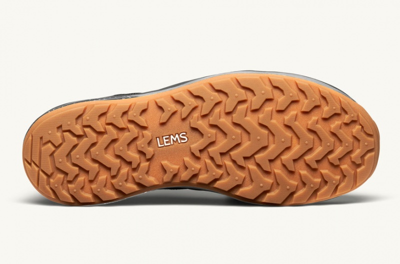 Lems Mesa Női Sportcipő - Fekete Sárga XPL-35421