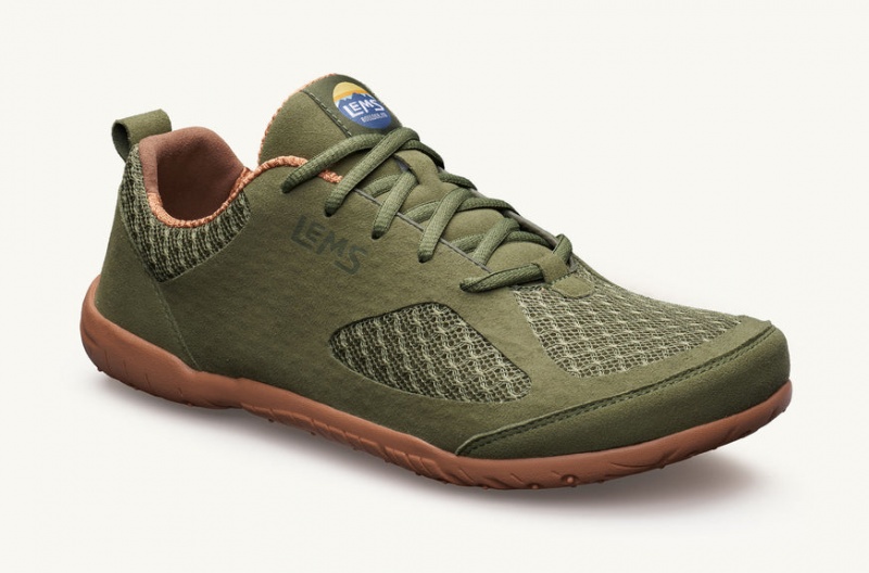 Lems Primal 2 Barefoot Olivazöld PQX-80085