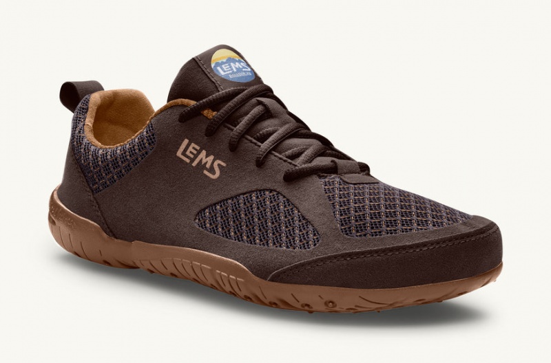 Lems Primal 2 Férfi Sportcipő - Barna CNY-32480